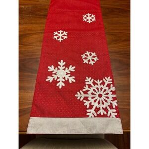 Christmas table runner